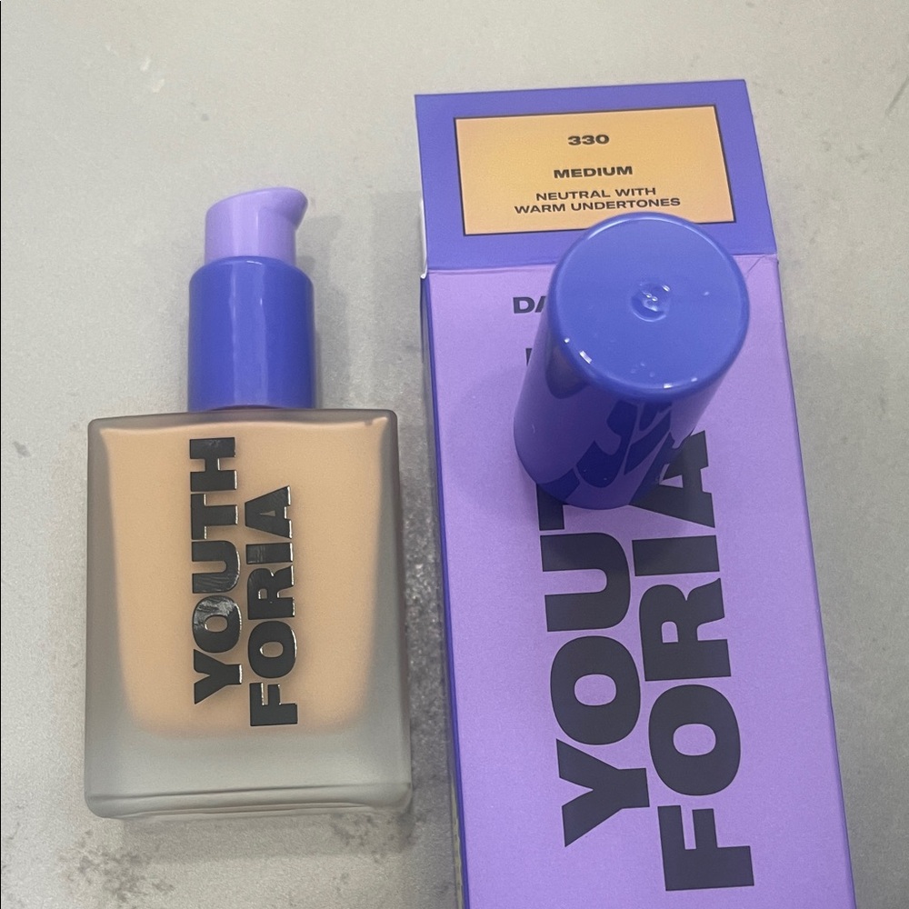 Date Night Skin Tint Serum Foundation - 330 Medium Neutral with Warm Undertones